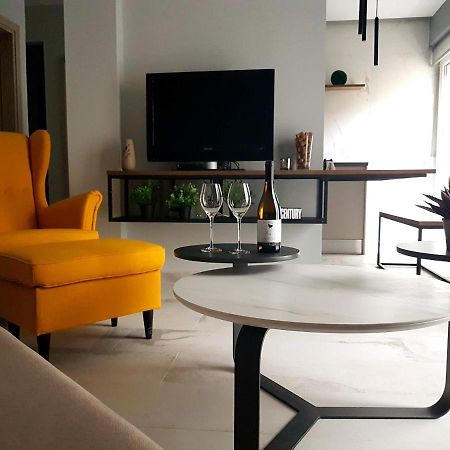 Cozy Modern Apartment Inside The City Center Thessaloníki Exteriör bild