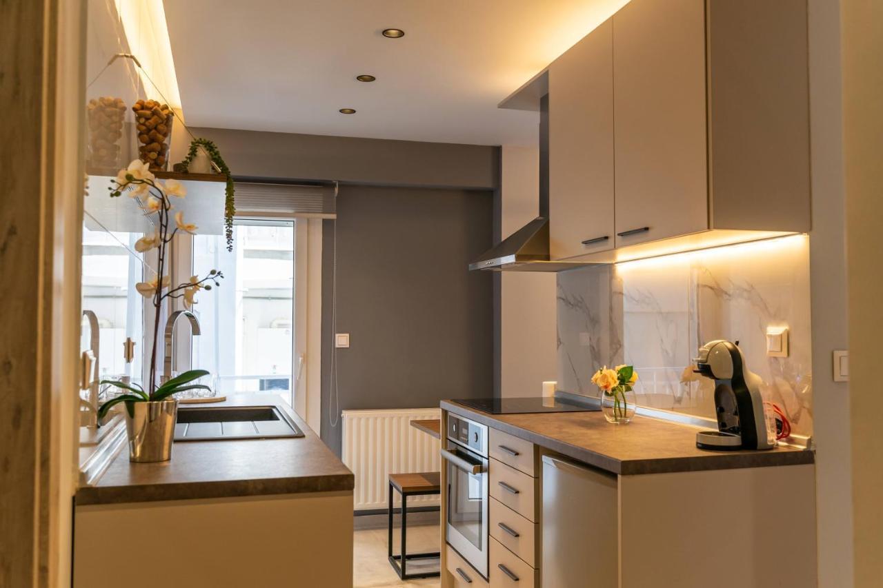 Cozy Modern Apartment Inside The City Center Thessaloníki Exteriör bild