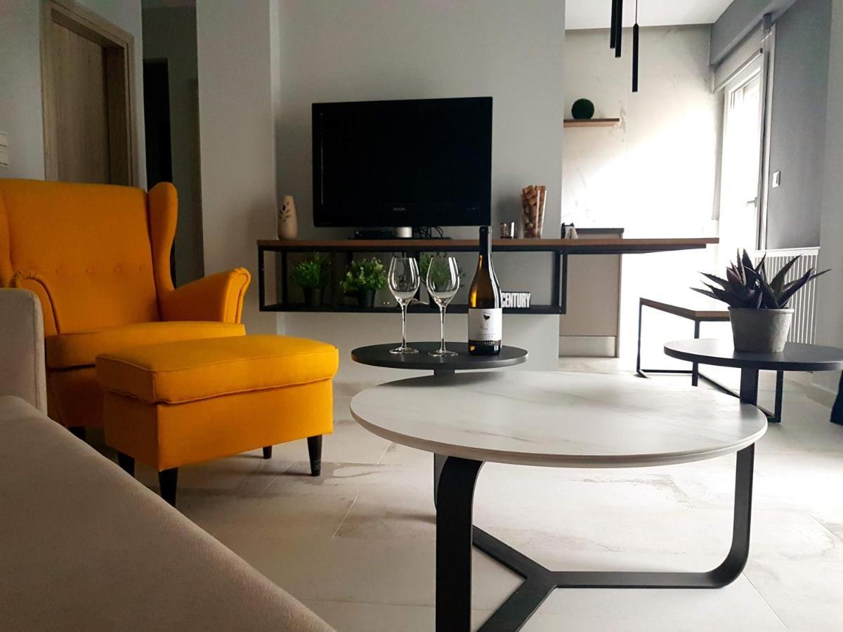 Cozy Modern Apartment Inside The City Center Thessaloníki Exteriör bild