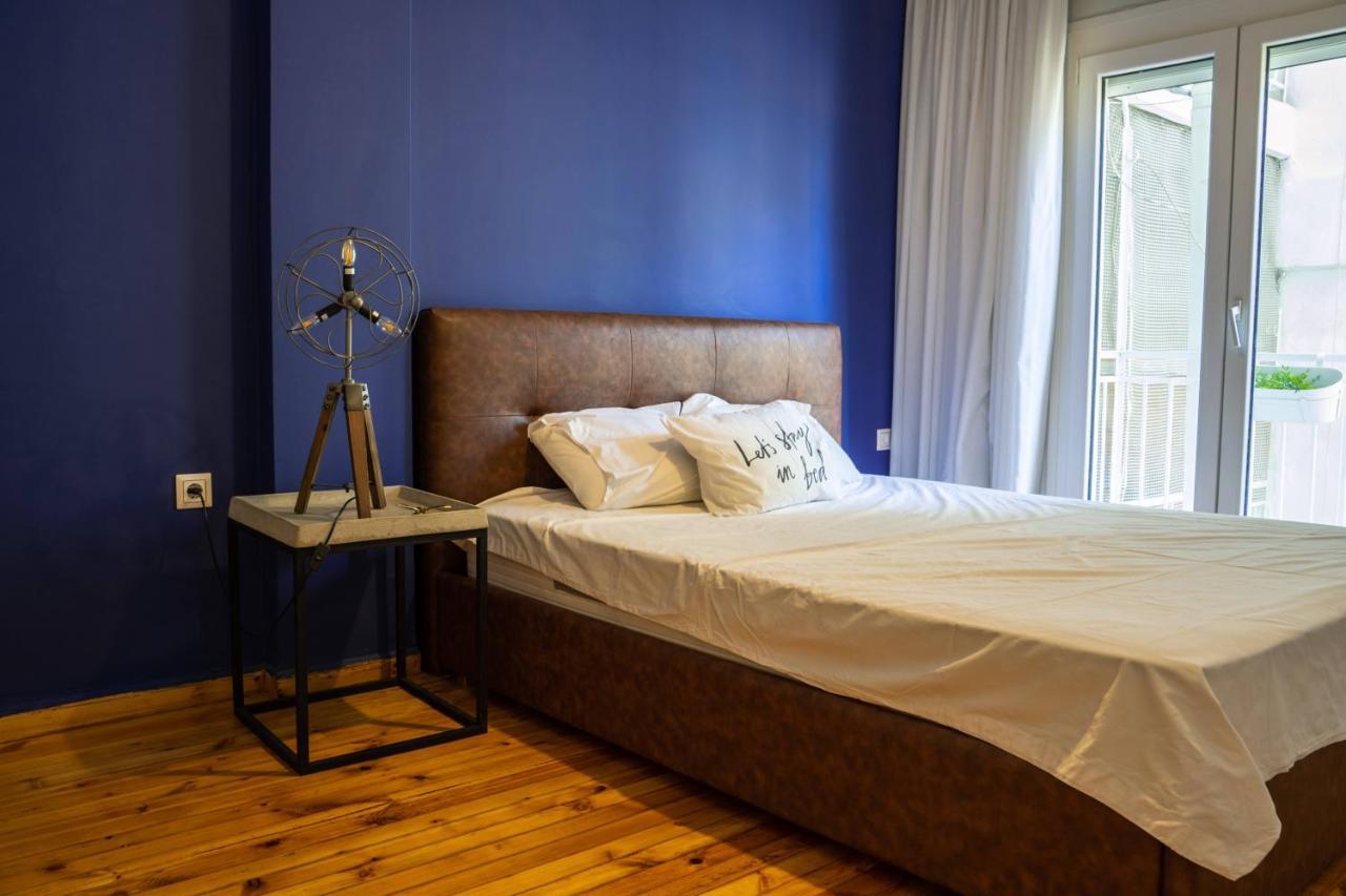Cozy Modern Apartment Inside The City Center Thessaloníki Exteriör bild